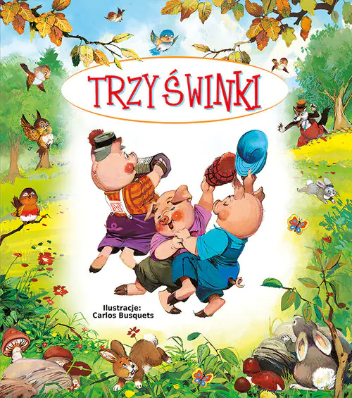 Książka - Trzy świnki