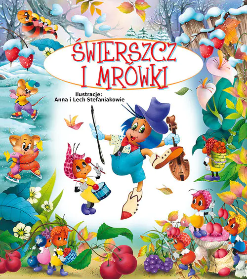 Książka - Świerszcz i mrówki