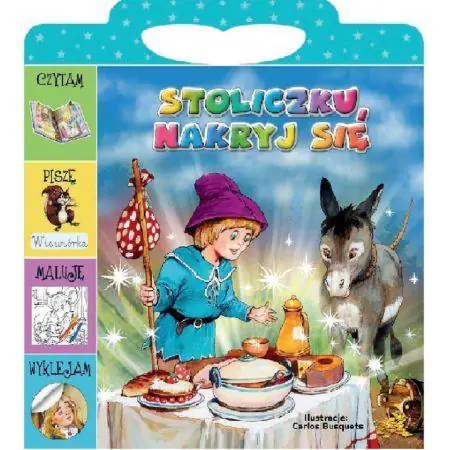 Książka - Nie tylko czytam. Stoliczku nakryj się