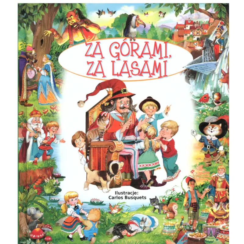 Książka - ZA GÓRAMI ZA LASAMI