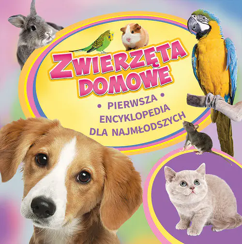 Książka - Zwierzęta domowe