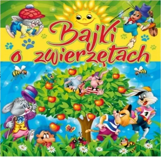 Książka - Świąteczny prezent. Bajki o zwierzętach