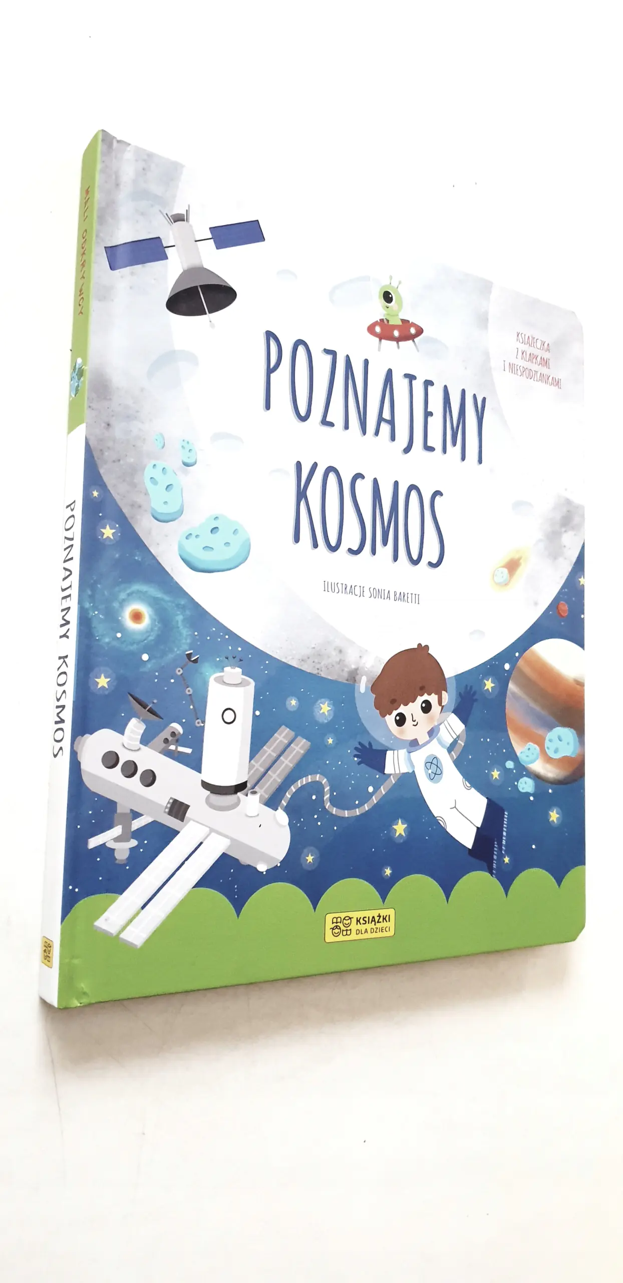 Książka - Poznajemy kosmos