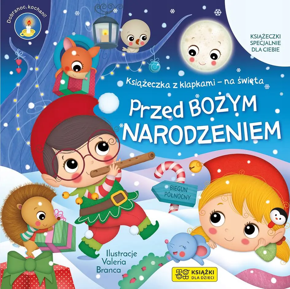 Książka - Przed Bożym Narodzeniem