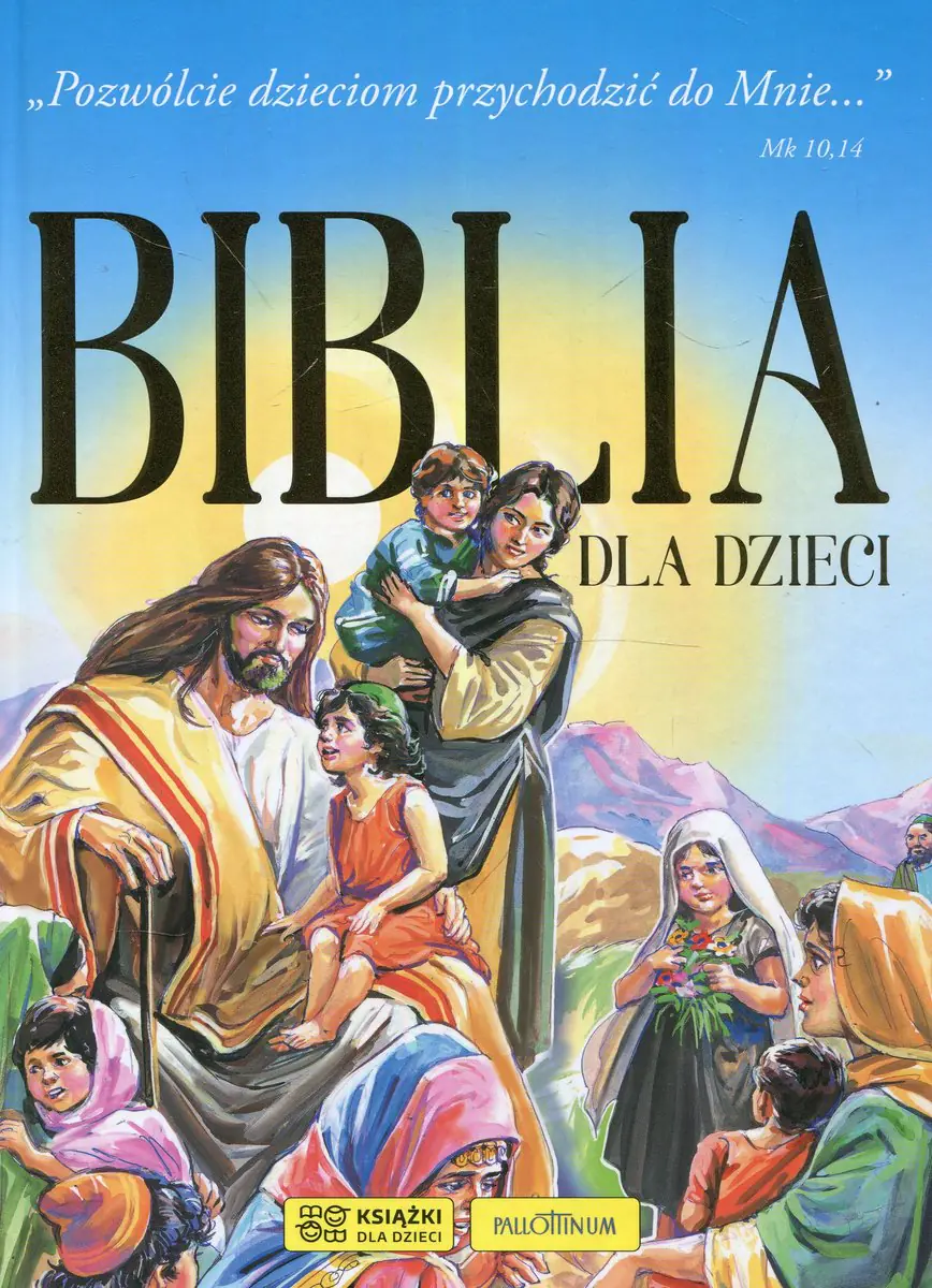 Książka - Biblia dla dzieci