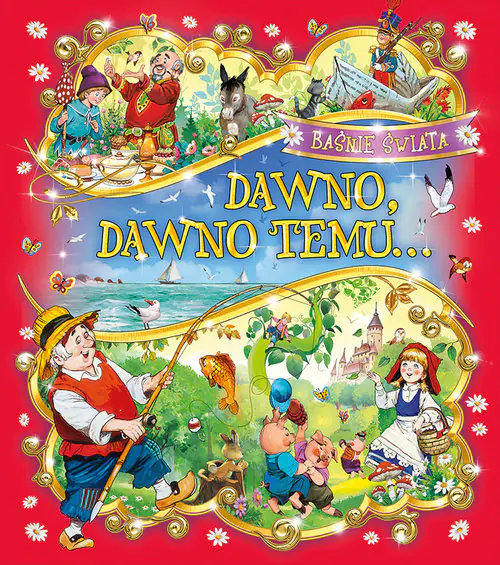Książka - Dawno, dawno temu