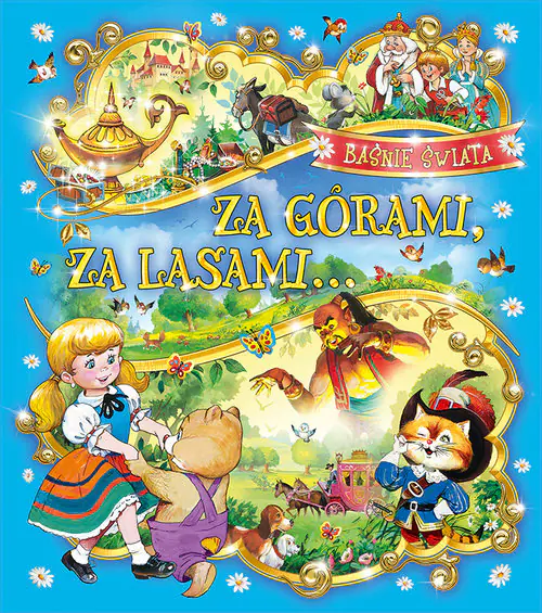 Książka - Za górami za lasami