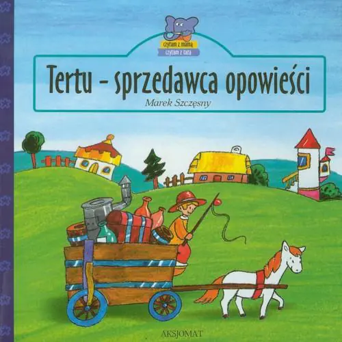 Książka - TERTU - SPRZEDAWCA OPOWIEŚCI
