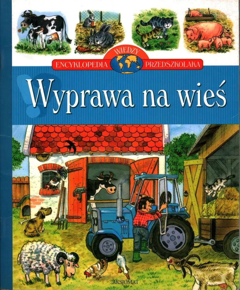 Książka - Wyprawa na wieś