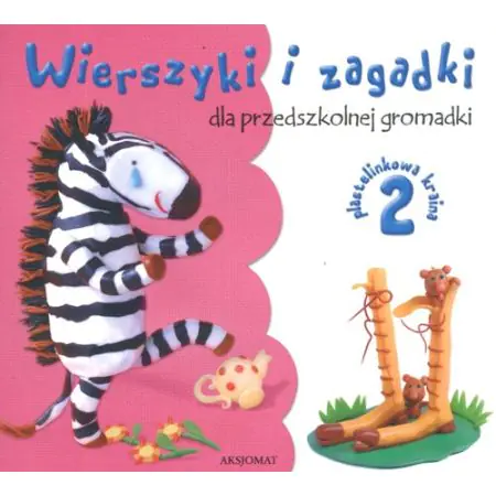 Książka - Wierszyki i zagadki dla przedszkolnej gromadki 2