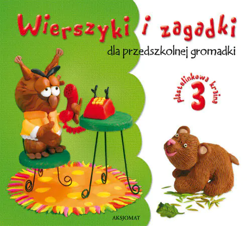 Książka - Wierszyki i zagadki dla przedszkolnej 3