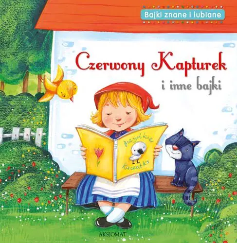 Książka - Czerwony kapturek i inne bajki
