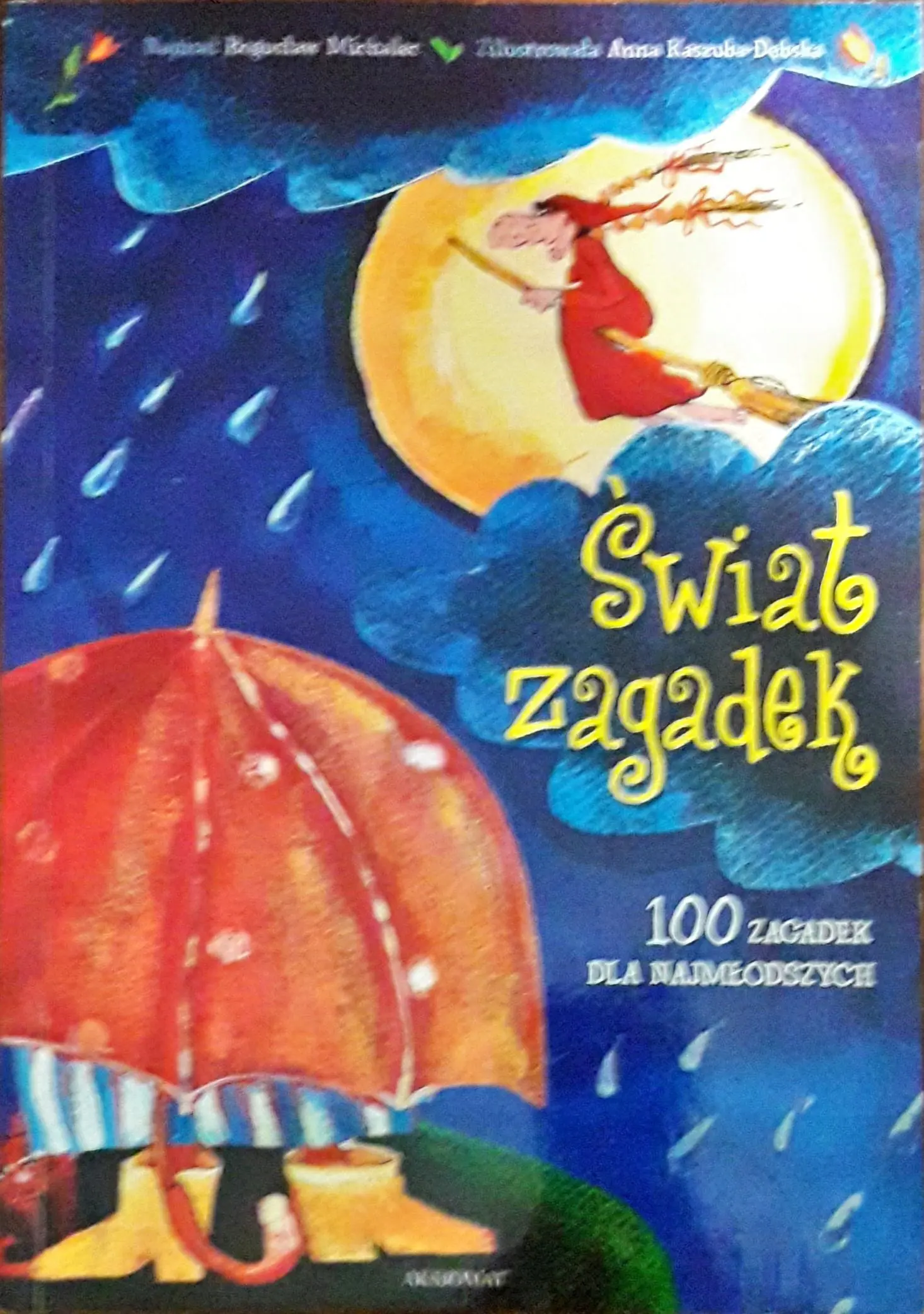 Książka - Świat zagadek - 100 zagadek miękka