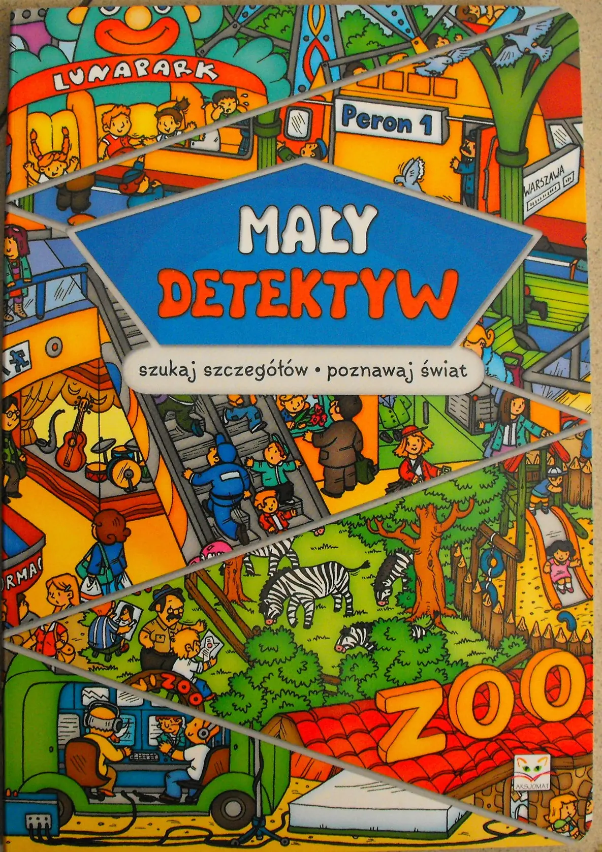 Książka - Mały detektyw