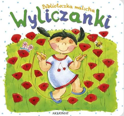 Książka - Biblioteczka malucha Wyliczanki