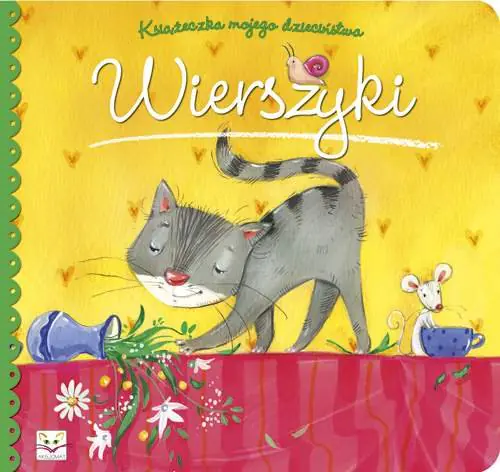 Książka - Książeczka mojego dzieciństwa Wierszyki