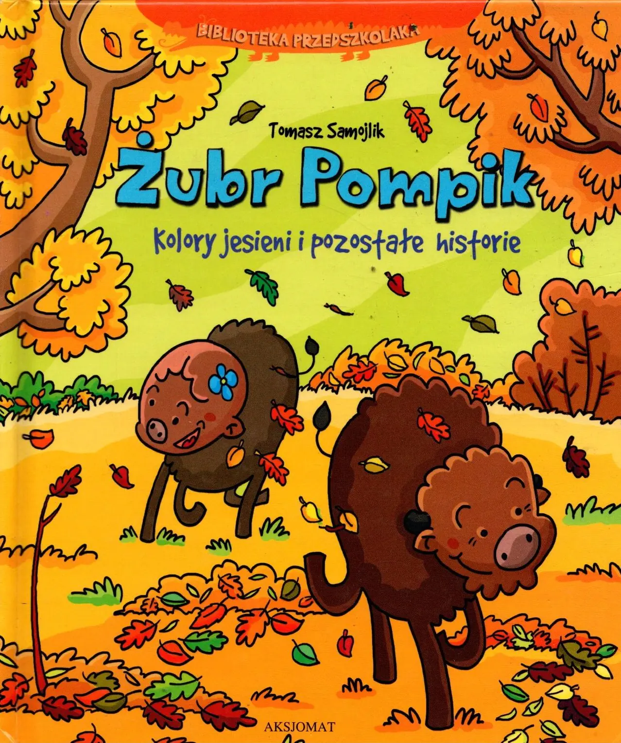 Książka - Żubr Pompik Kolory jesieni i pozostałe historie