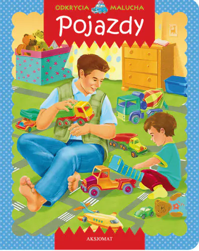 Książka - Pojzady. Odkrycia malucha