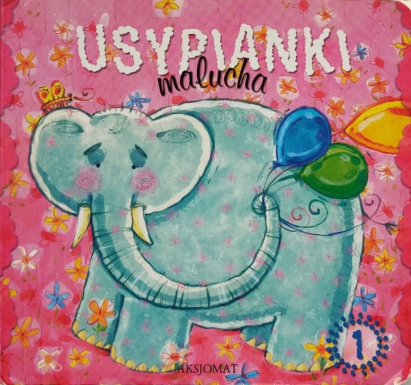 Książka - Usypianki malucha 1