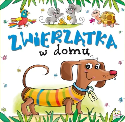 Książka - Zwierzątka w domu