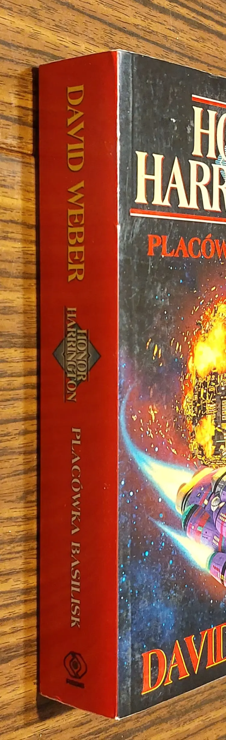 Książka - Honor Harrington Placówka Basilisk