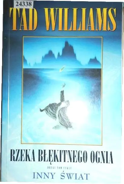 Książka - Rzeka Błękitnego Ognia