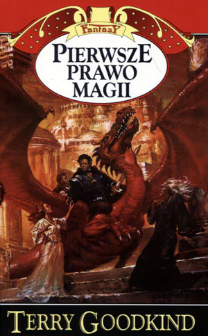 Książka - Pierwsze prawo magii. Miecz prawdy. Tom 1