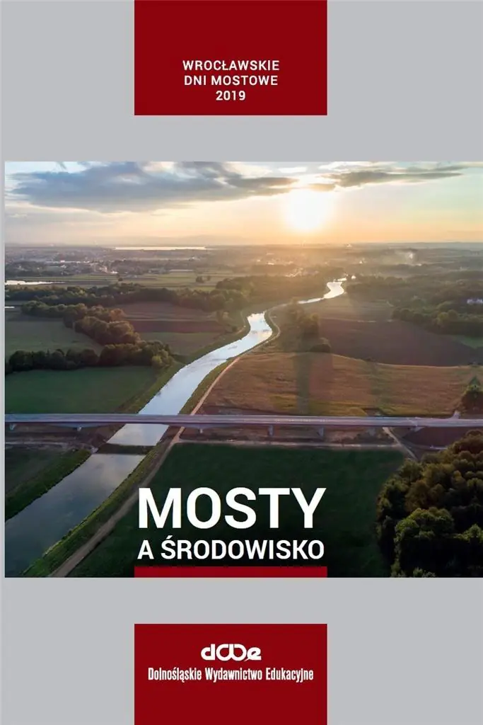 Książka - Mosty a środowisko