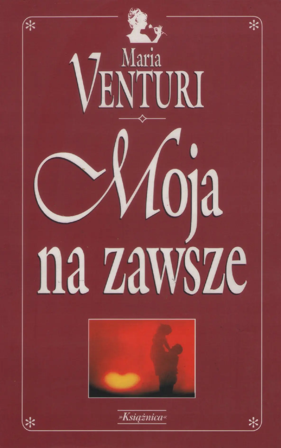 Książka - Moja na zawsze