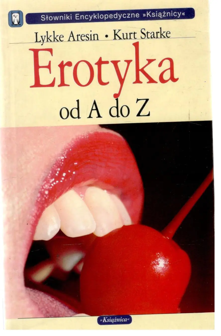 Książka - Erotyka od A do Z