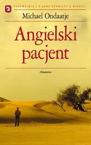 Książka - Angielski pacjent