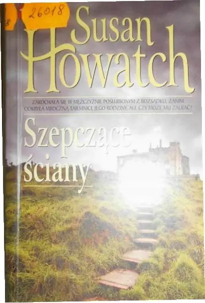 Książka - Szepczace Sciany