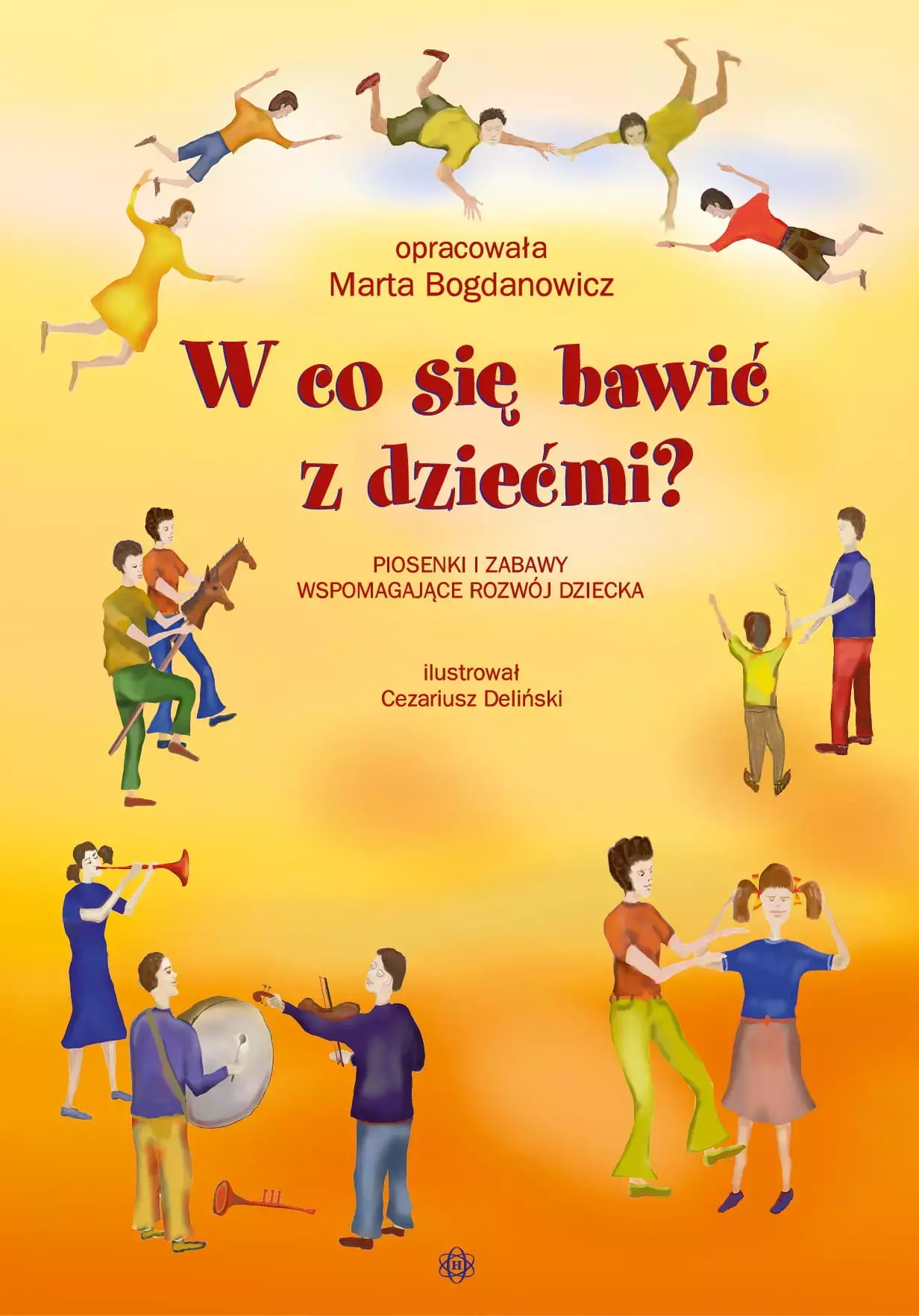 Książka - W co się bawić z dziećmi?