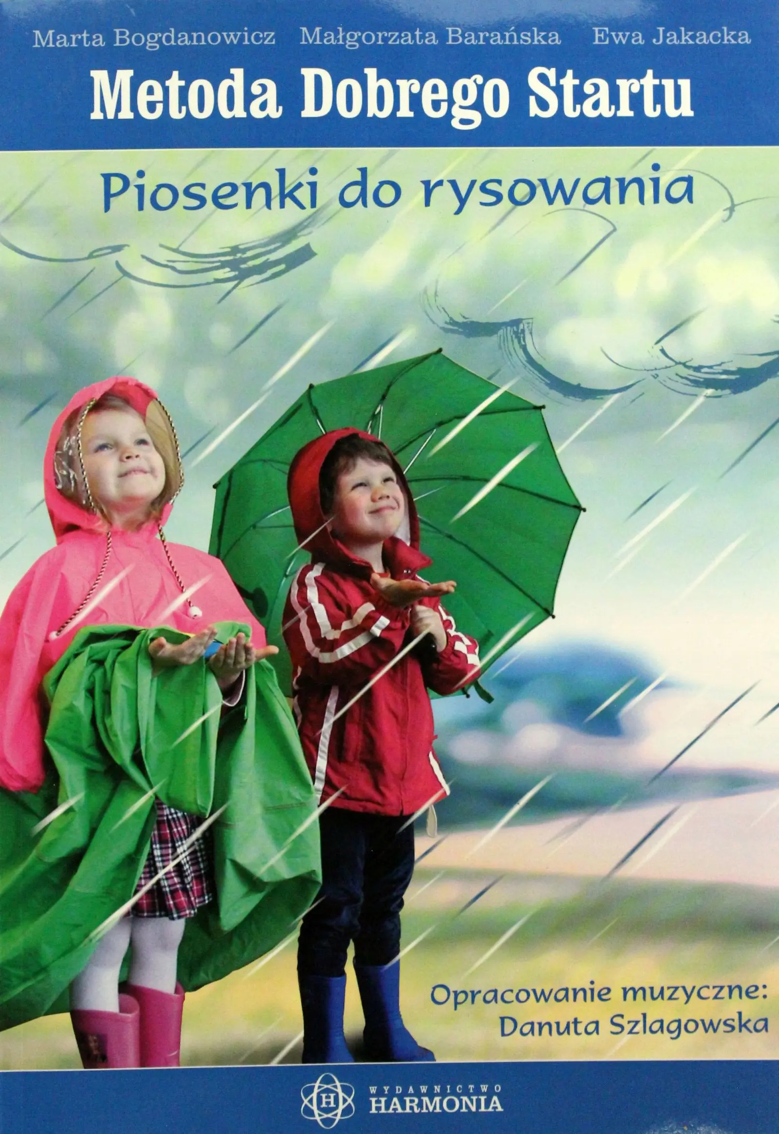 Książka - Metoda Dobrego Startu. Piosenki do rysowania. Podręcznik