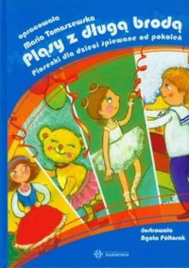 Książka - Pląsy z długą brodą książka