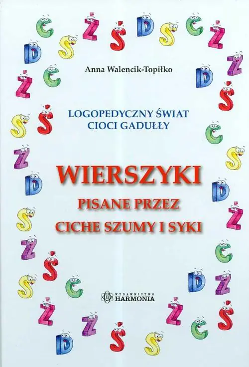 Książka - Wierszyki pisane przez ciche szumy i syki