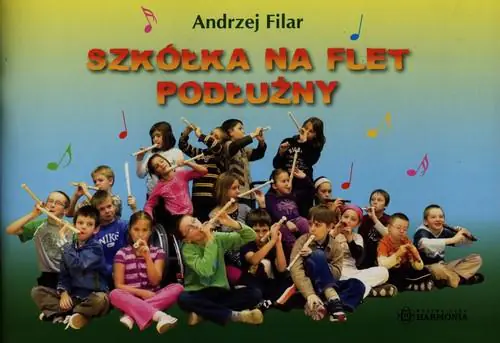 Książka - Szkółka na flet podłużny