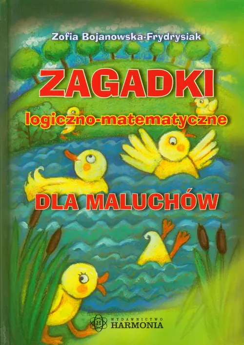 Książka - Zagadki logiczno-matematyczne dla maluchów