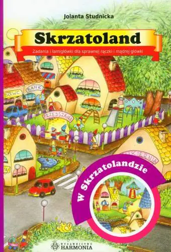 Książka - Skrzatoland. W Skrzatolandzie
