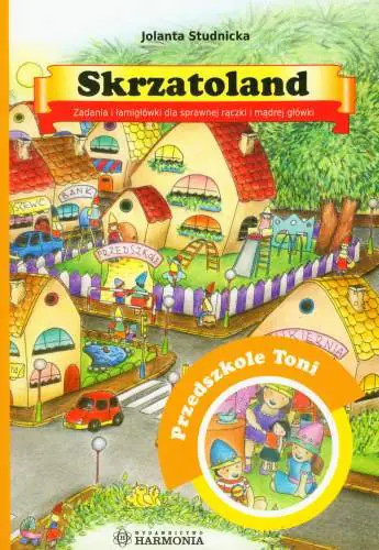 Książka - Skrzatoland. Przedszkole