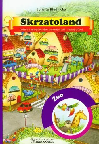 Książka - Skrzatoland. Zoo