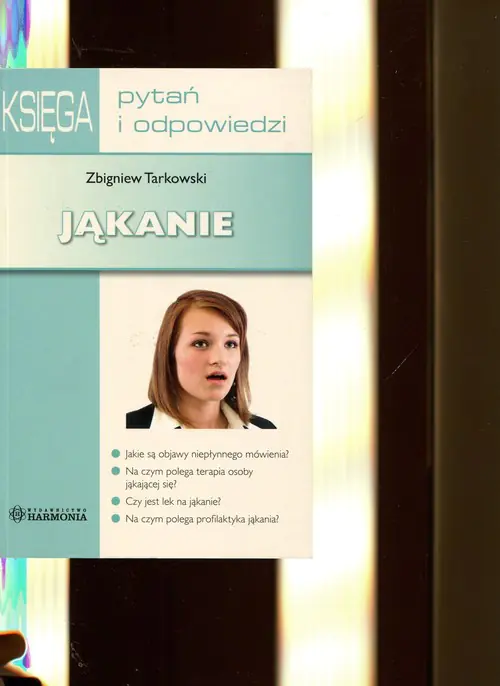 Książka - Jąkanie