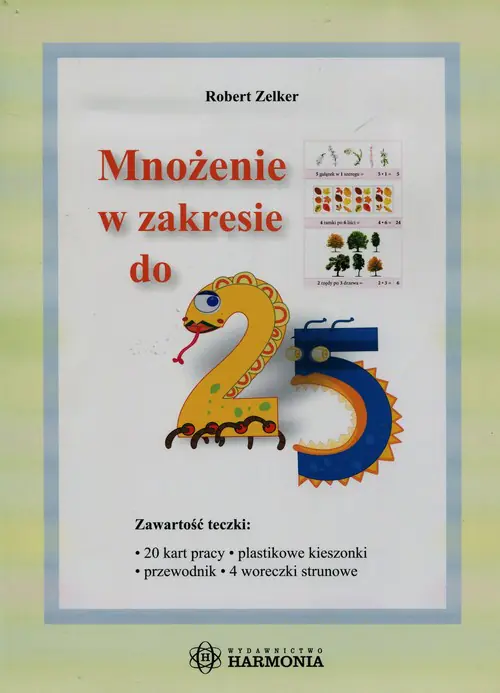 Książka - Mnożenie w zakresie do 25
