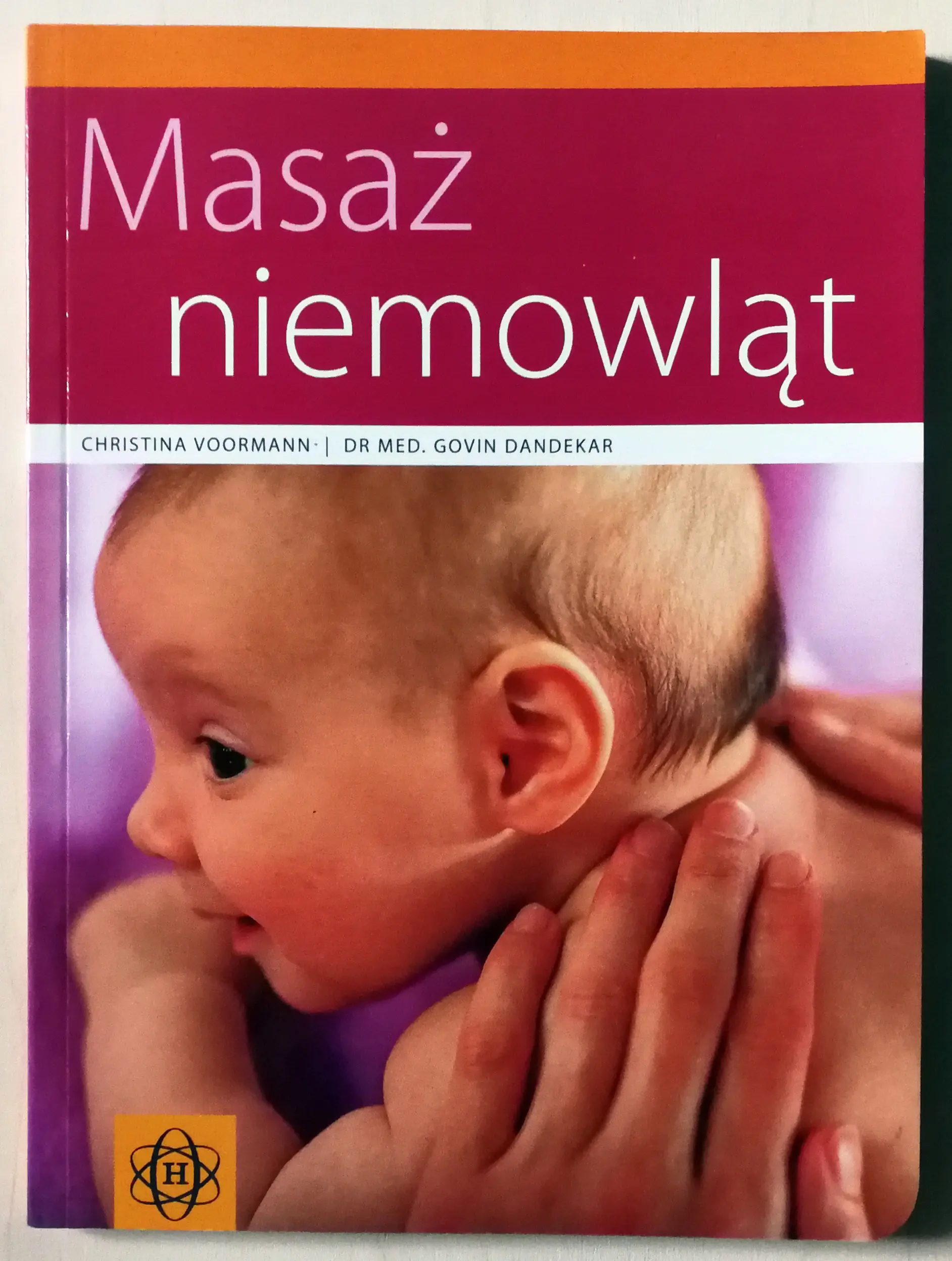 Książka - Masaż niemowląt
