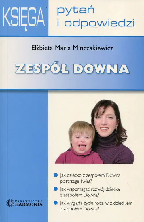 Książka - Księga Pytań i Odpowiedzi. Zespół Downa