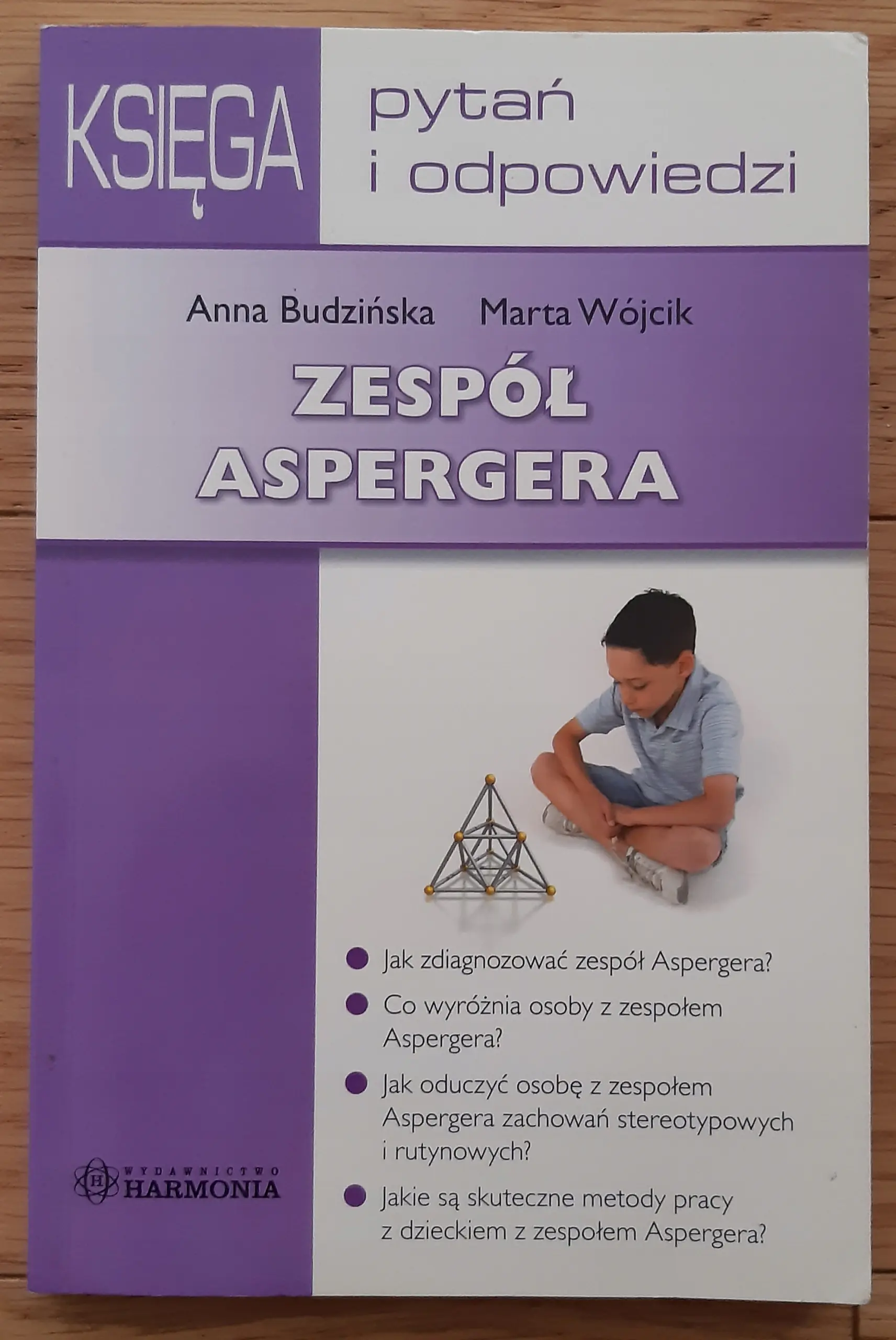 Książka - Zespół Aspergera. Księga pytań i odpowiedzi