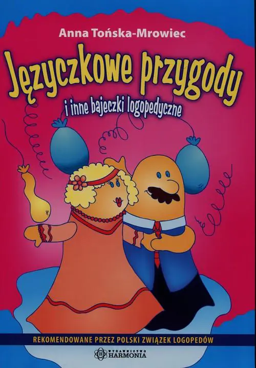 Książka - Języczkowe przygody i inne bajeczki logopedyczne