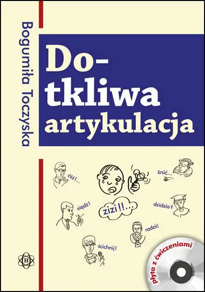 Książka - Do-tkliwa artykulacja z płytą CD korekcja głosek ć, dź, ś, ź