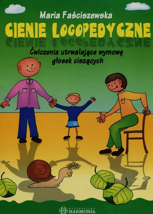 Książka - Cienie logopedyczne. Ćwiczenia utrwalające wymowę głosek ciszących