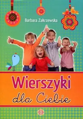 Książka - Wierszyki dla Ciebie